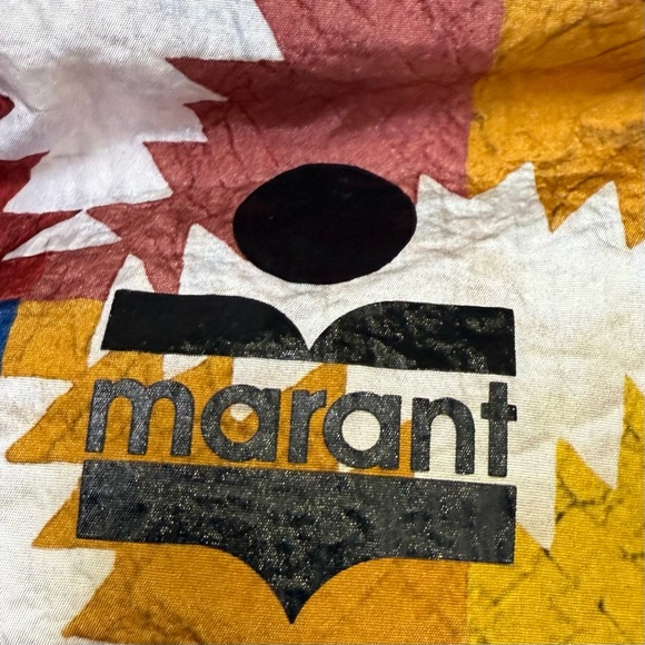 Isabel Marant Rare Multicolor Hoodia Cropped Puffer Vest Hooded Women’s One Size - Picture 15 of 16